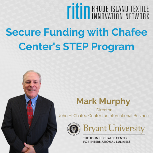 RITIN Executive Insights: Secure Funding with Chafee Center’s STEP Program – January 26, 2022